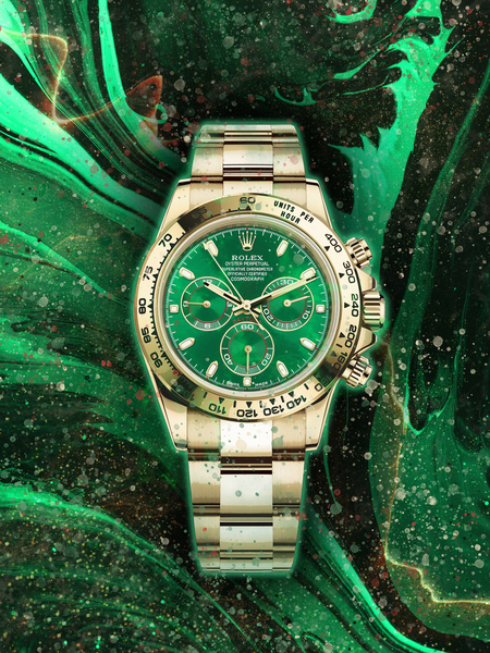 Daytona Green Print