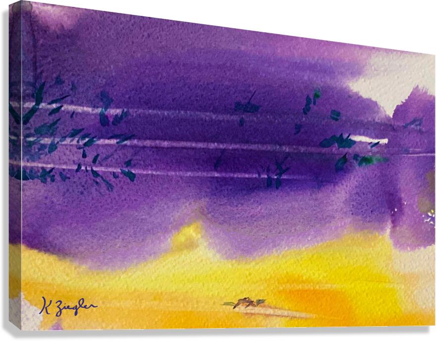Windblown Canvas Print