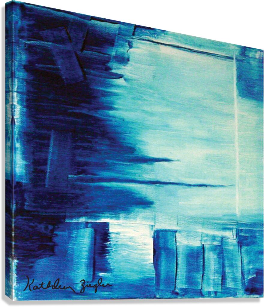 Moving Canvas Print