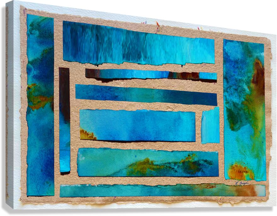 Collage Canvas Print