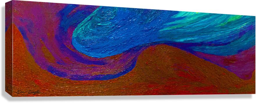 Currents Canvas Print