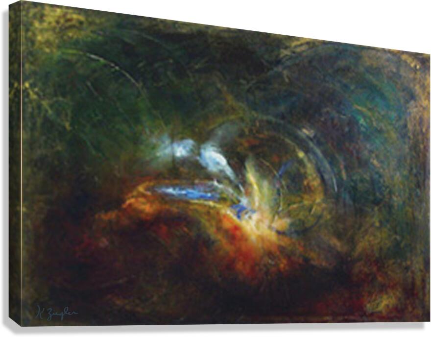 Depth Canvas Print