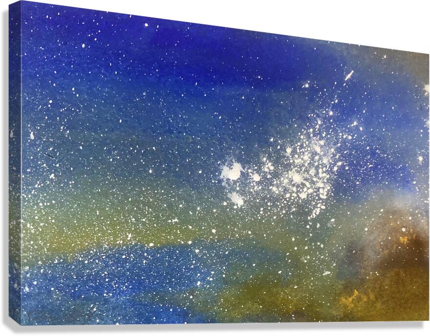 Celestialscape Canvas Print