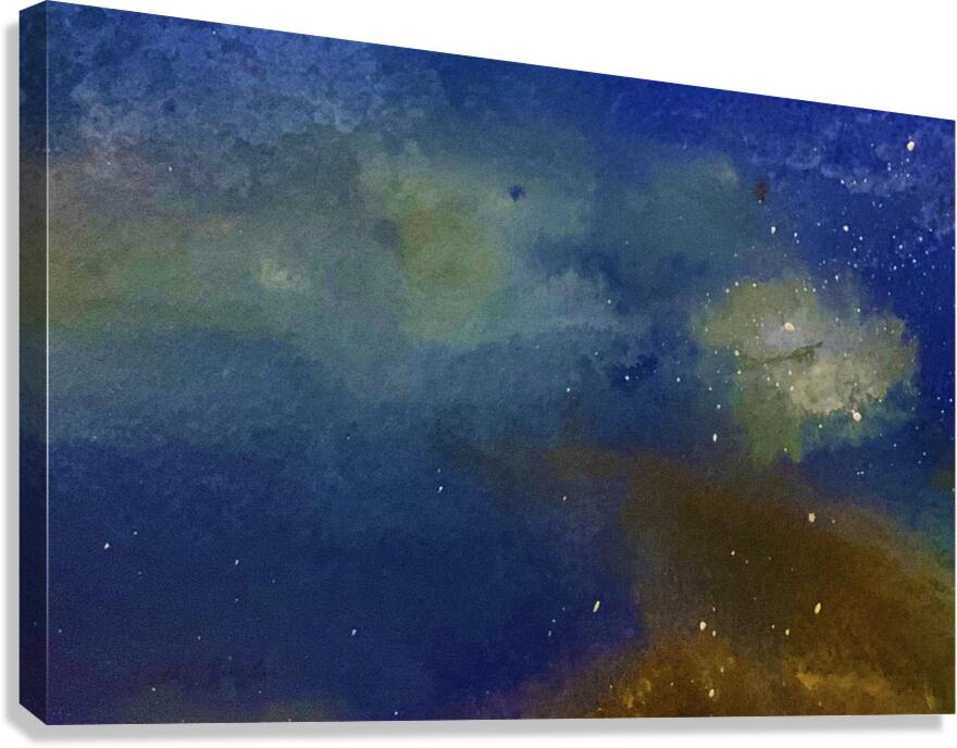 Night Sky Canvas Print