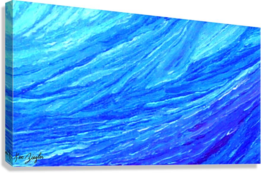 Sky Currents Canvas Print
