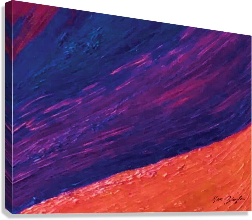 Winter Solstice Canvas Print