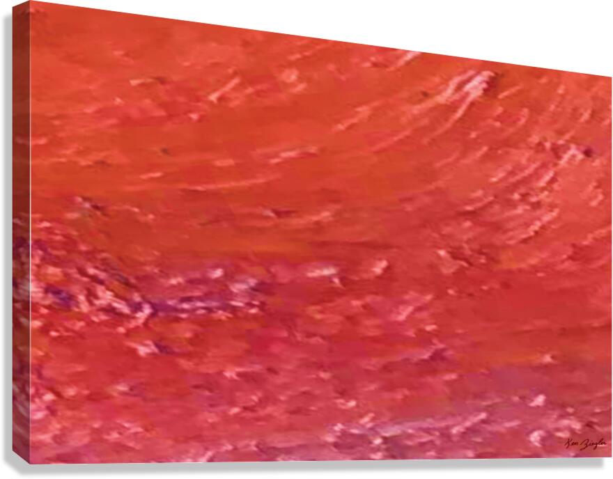 Copper Canvas Print