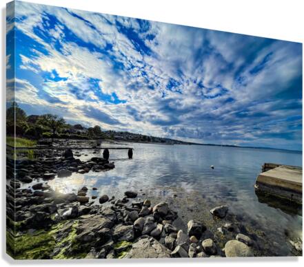 Odins Hideout Canvas Print