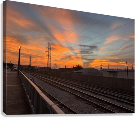 500 Miles  Canvas Print