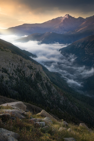 Longs Peak Morning