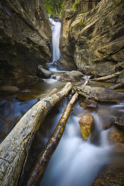 Chasm Falls by Medicine Walk Photographer