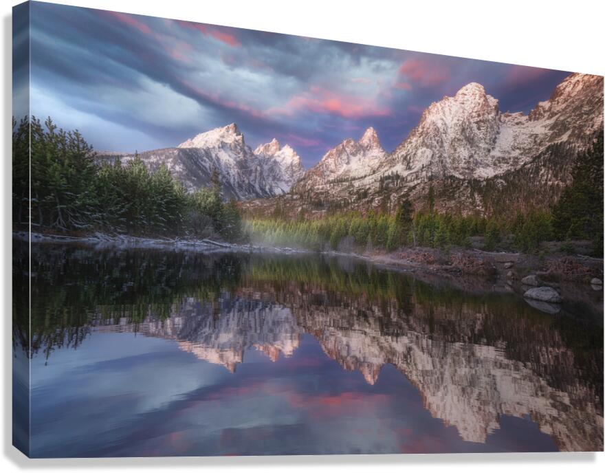 Morning Inspiration Canvas Print