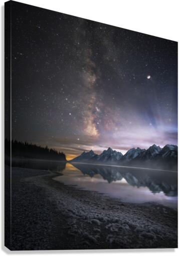 Stellar Legacy Canvas Print