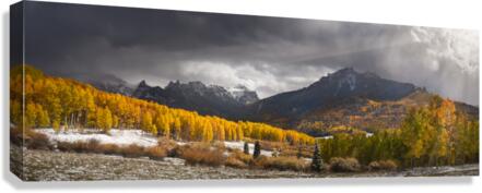 Ever Changing Land Canvas Print