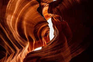 Out of Antelope Canyon