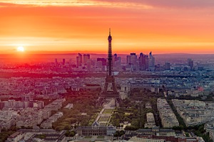 Paris Sunset