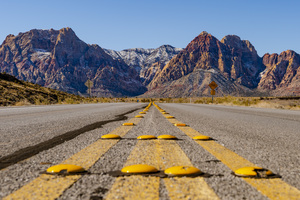 Red Rock Canyon Road