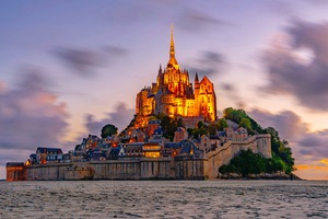  Mont Saint Michel Low Tide
