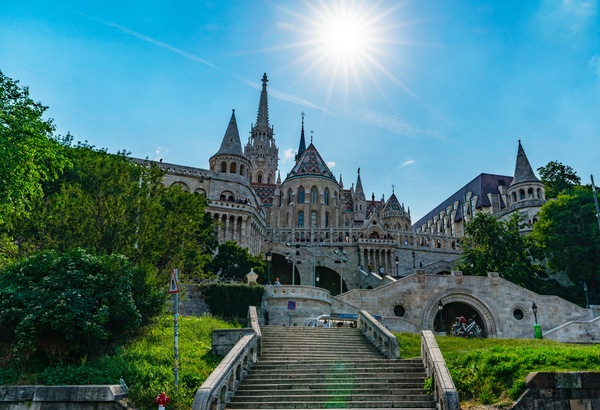 Fishermans Bastion Print