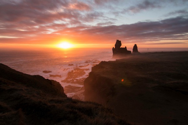 LONDRANGAR Sunset Print