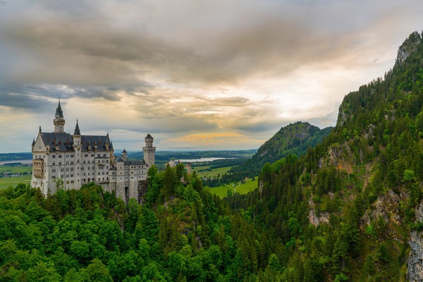 Neuschwanstein Print