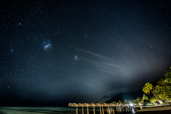 Stars Over Moorea by Sam Kilman