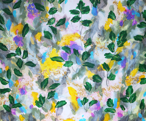Spring in My Step Print
