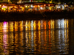 Singapore Light Reflections