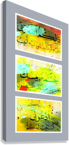 Invocations Canvas Print