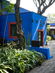La maison de Frida Kahlo