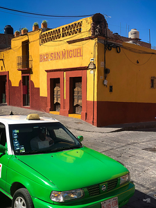 Couleurs intenses a San Miguel de Allende
