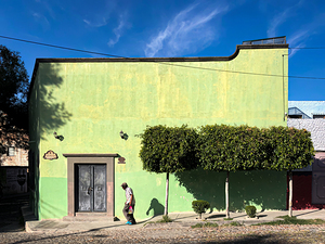 Marcheur San Miguel de AllendeMexique