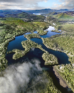 Terre deau  2 by Jean Vachon Photographe