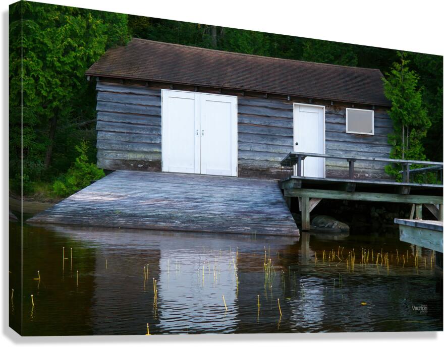 Le palais du roi Canvas Print