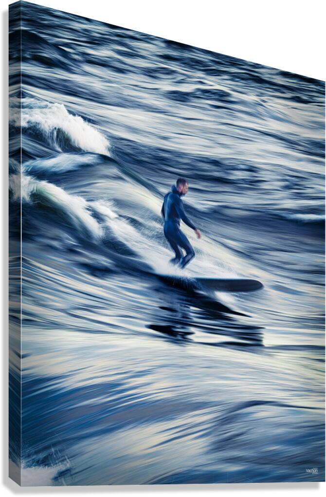 Fluide 1 Canvas Print