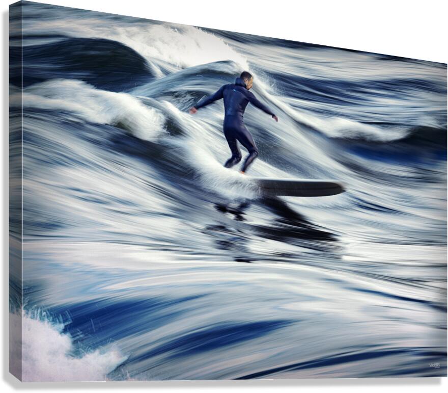 Fluide 2 Canvas Print