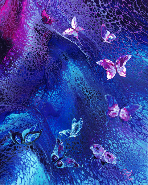 Butterflies Print