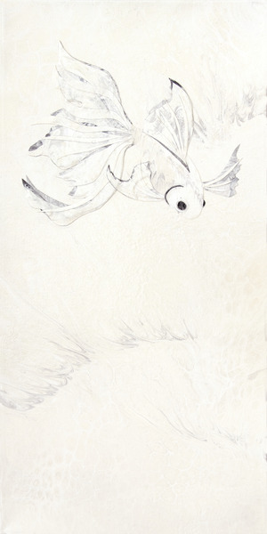Celestial Fish Left Print