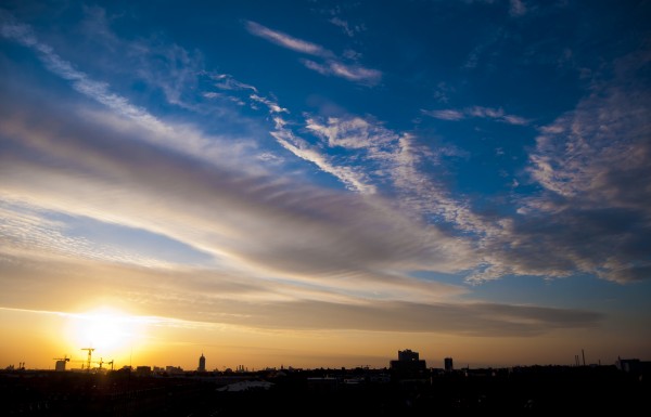 Sunrise Sky Print