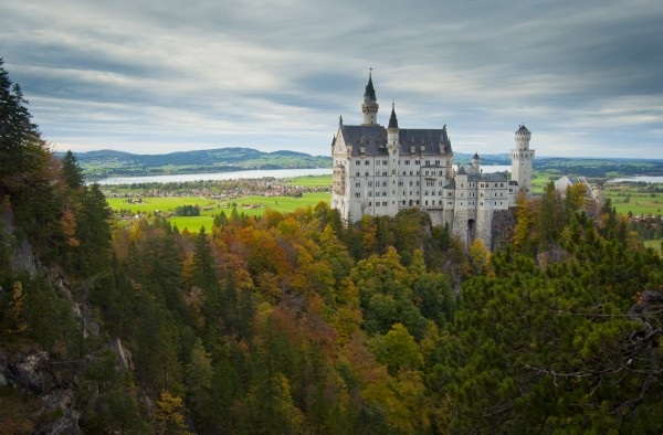 Fairytale Castle - Neuschwanstein by Rohan Valvekar