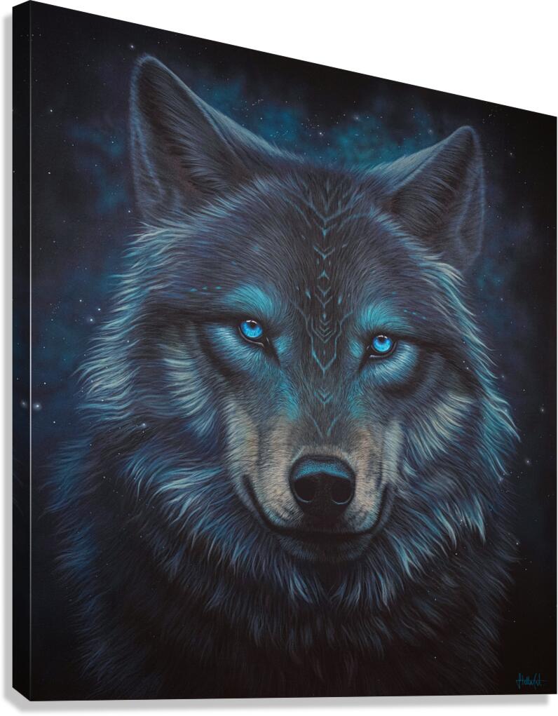 Origine Canvas Print