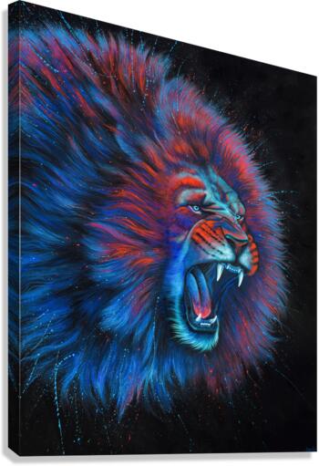 Stand up  Canvas Print