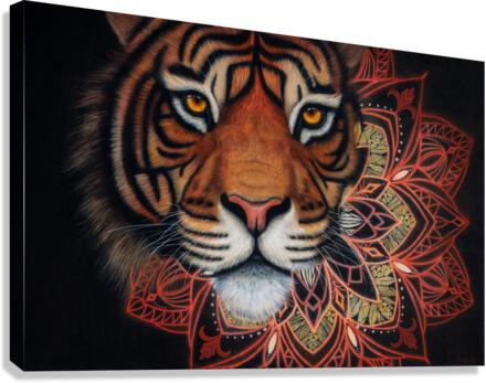 Eveil  Canvas Print