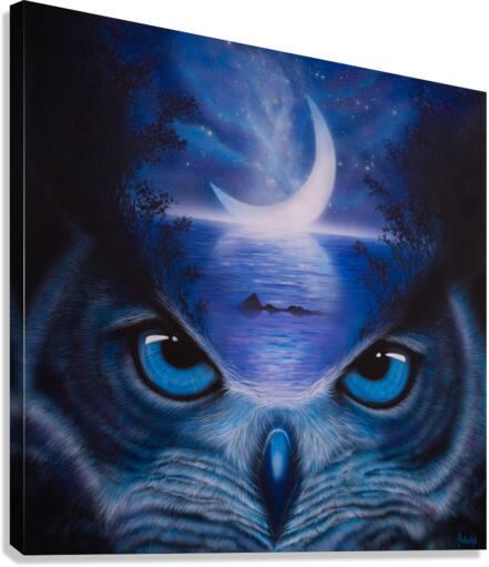 Light keeper Canvas Print