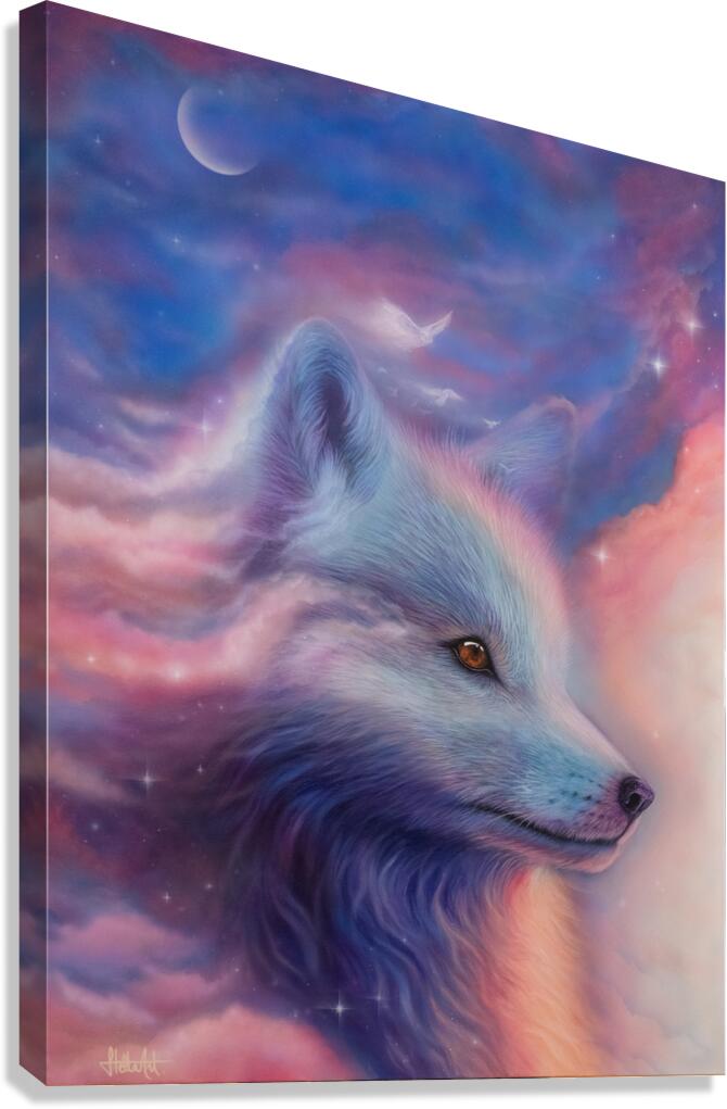 Imagine Canvas Print
