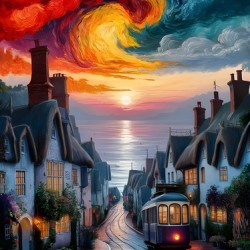immerse yourself in a mesmerizing dreamscape  