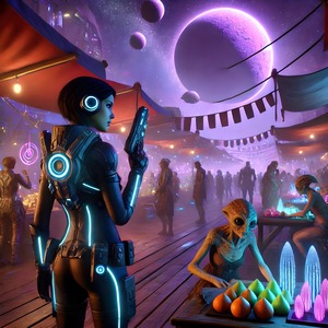 The Galactic Marketplace