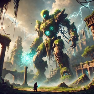 The Awakening of the Titan Guardian