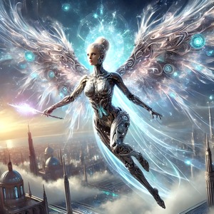 The Divine Techno-Angel