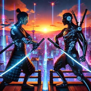  Shadows of the Neon Ronin